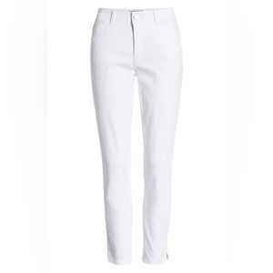 Wit and Wisdom 'Ab'Solution White Skinny Jeans